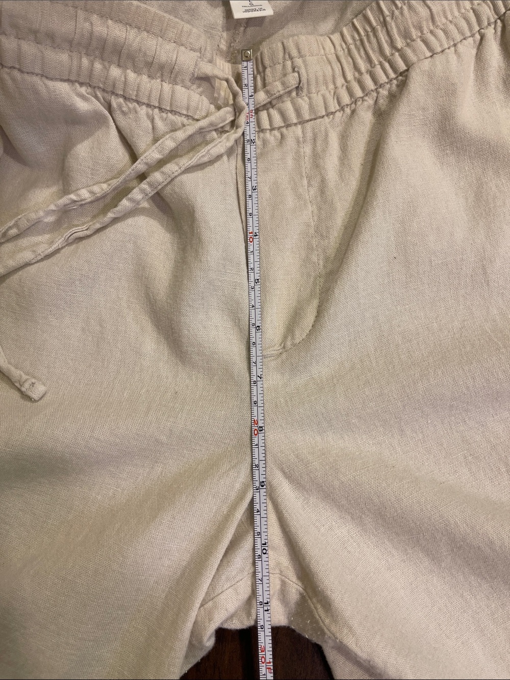 Old Navy Linen Blend Wide-Leg Drawstring Pants - Tall - Picture 6 of 10
